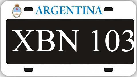 Patente XBN103