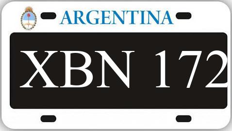 Patente XBN172