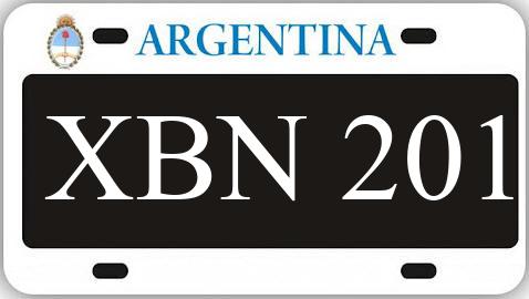 Patente XBN201