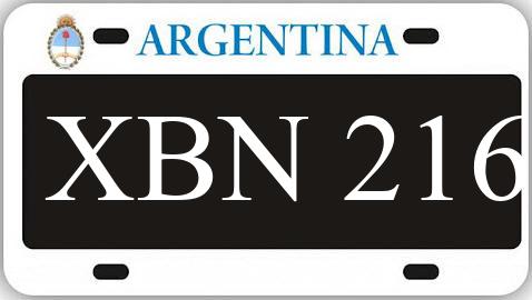 Patente XBN216