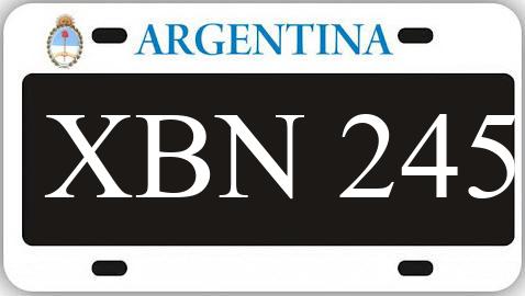 Patente XBN245