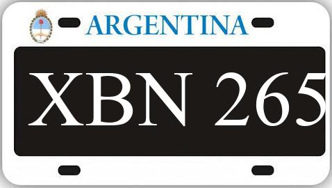 Patente XBN265