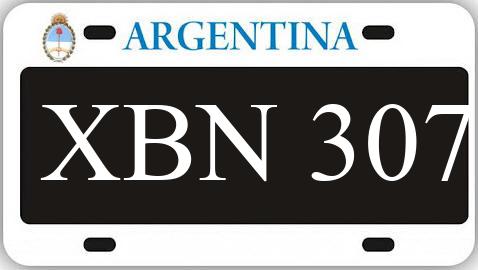 Patente XBN307