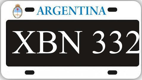 Patente XBN332