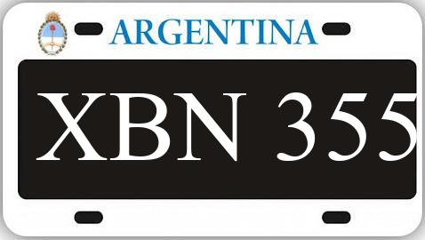 Patente XBN355