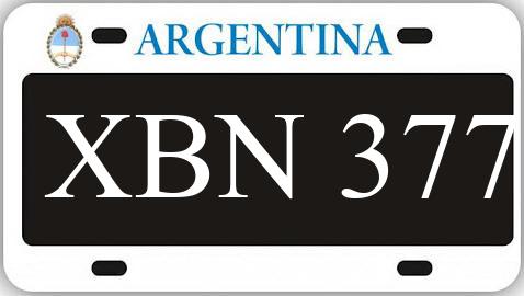 Patente XBN377