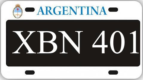 Patente XBN401