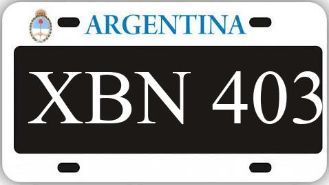 Patente XBN403
