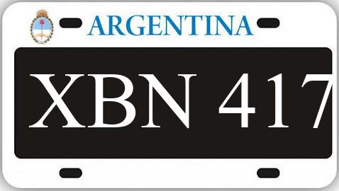 Patente XBN417