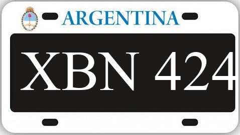 Patente XBN424