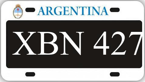 Patente XBN427
