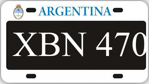 Patente XBN470