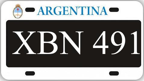 Patente XBN491