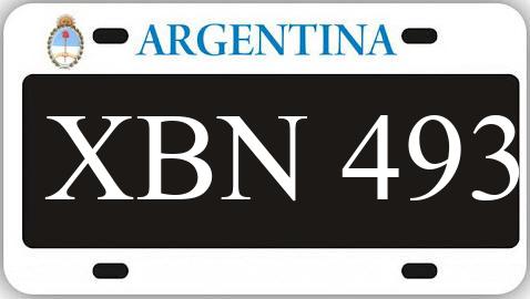 Patente XBN493