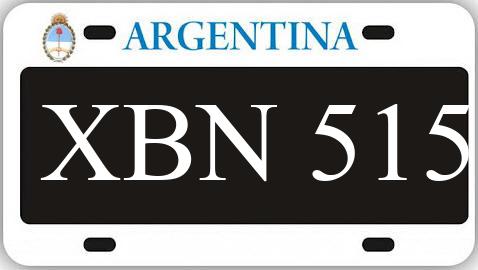 Patente XBN515