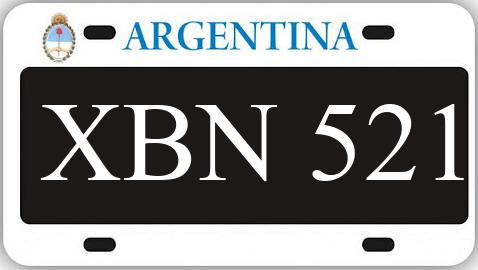 Patente XBN521