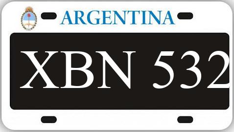 Patente XBN532