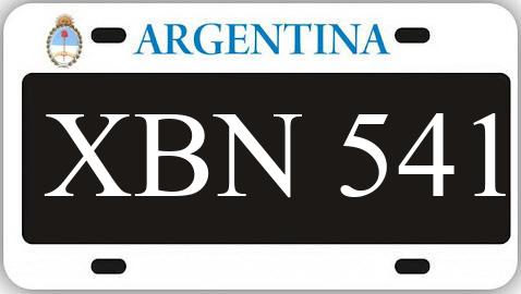 Patente XBN541
