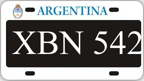 Patente XBN542
