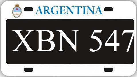 Patente XBN547