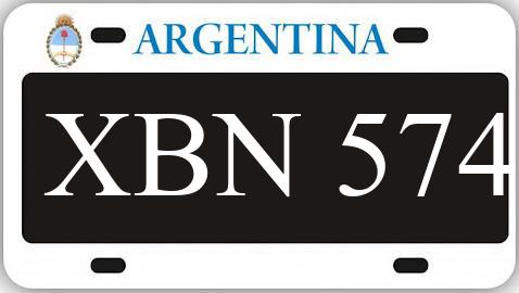 Patente XBN574