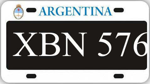 Patente XBN576
