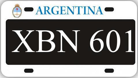 Patente XBN601