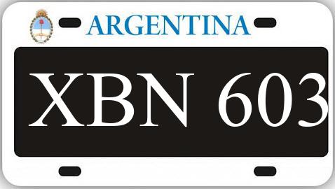Patente XBN603
