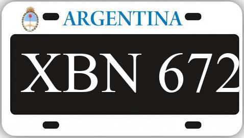 Patente XBN672