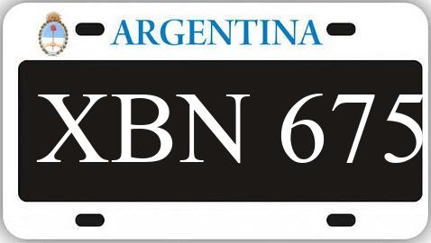 Patente XBN675