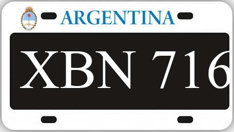 Patente XBN716