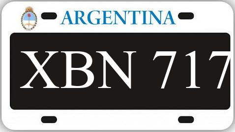 Patente XBN717