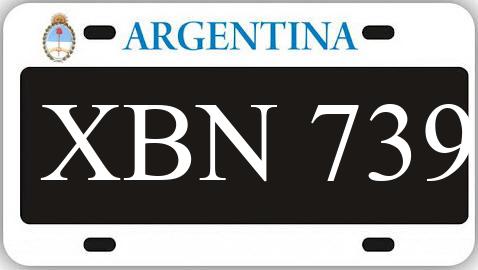 Patente XBN739