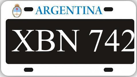 Patente XBN742