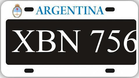 Patente XBN756