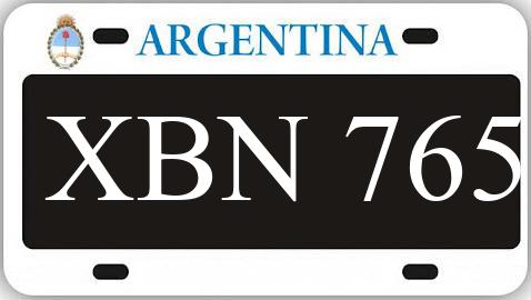 Patente XBN765