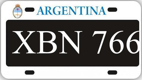 Patente XBN766