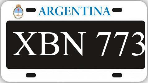 Patente XBN773