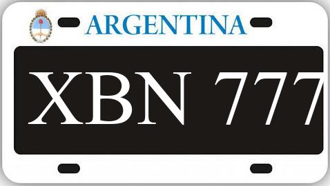 Patente XBN777