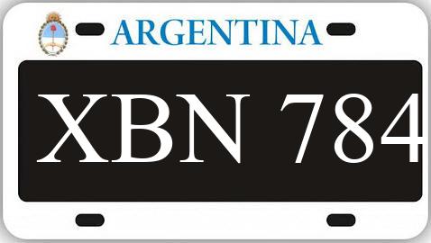 Patente XBN784