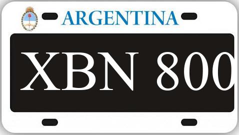 Patente XBN800