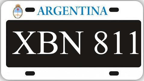 Patente XBN811