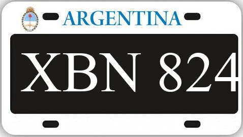 Patente XBN824