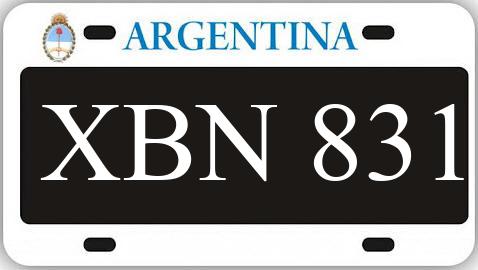 Patente XBN831