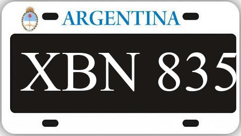 Patente XBN835