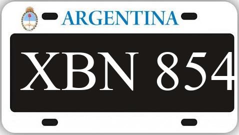 Patente XBN854