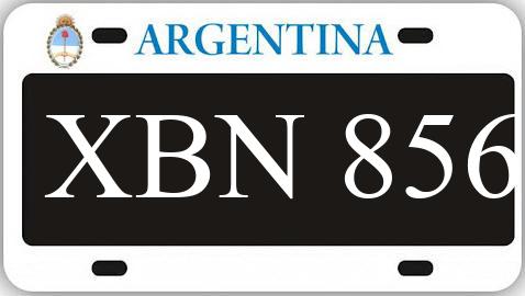 Patente XBN856