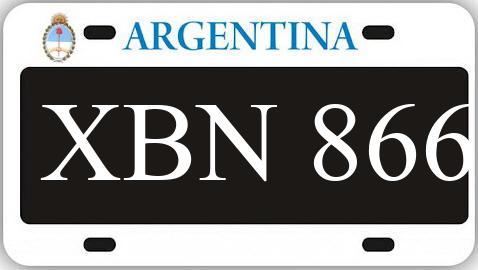 Patente XBN866