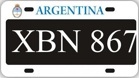 Patente XBN867
