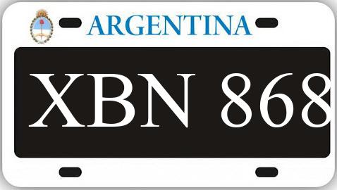 Patente XBN868